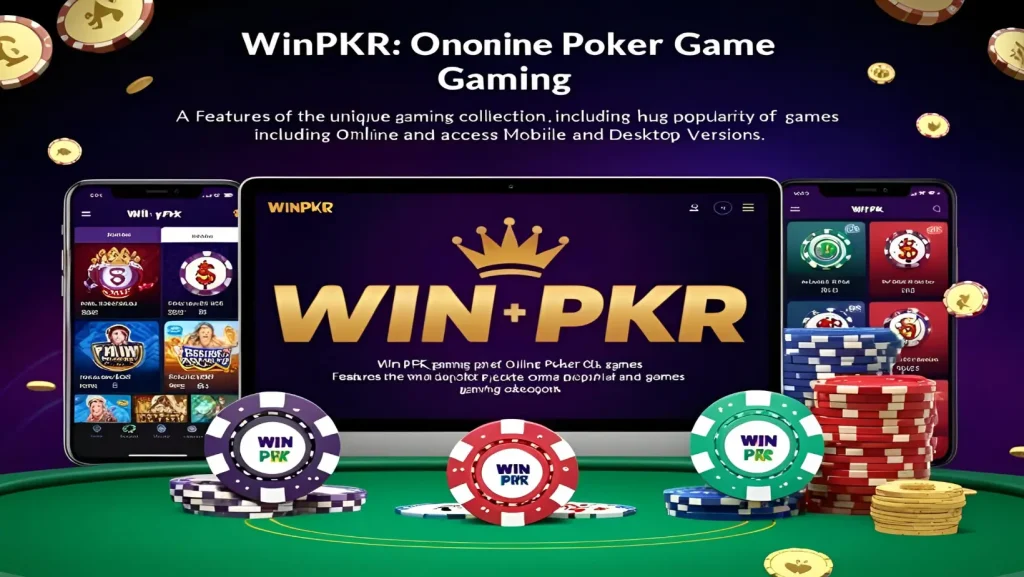 WINPKR – Login, Online Play & App Download (APK 2025)